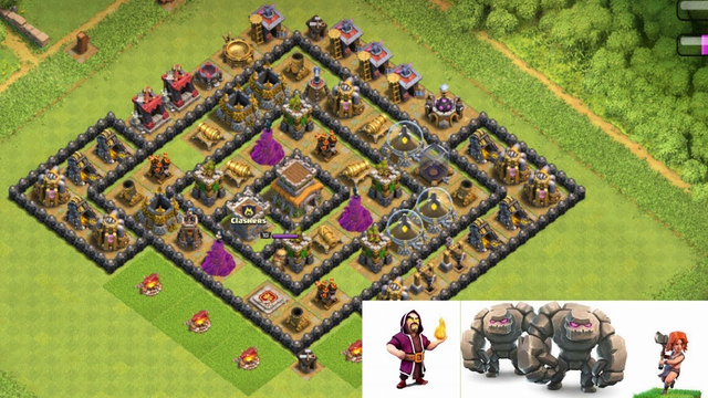Clash Of Clans Attack Strategies! Town Halls 4-8!
