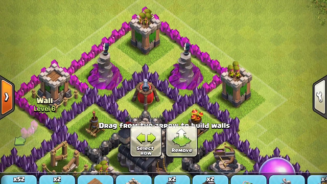 Town hall 9 base clash of clans