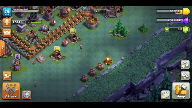 clash of clans live test