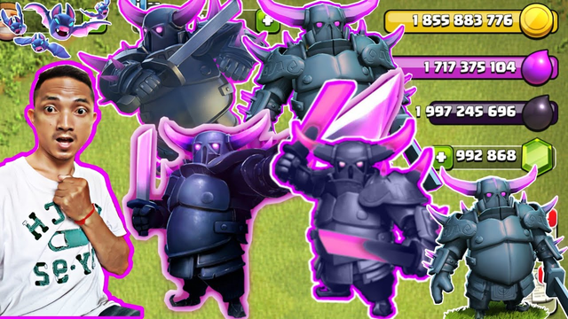 Clash of clans Khmer - get all P.E.K.K.A fighter - Clash of clans - dragon fighter clash of clans