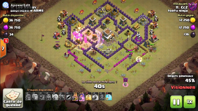 Clash of Clans GDC Perfect #48