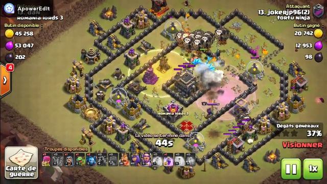 Clash of Clans GDC Perfect #49