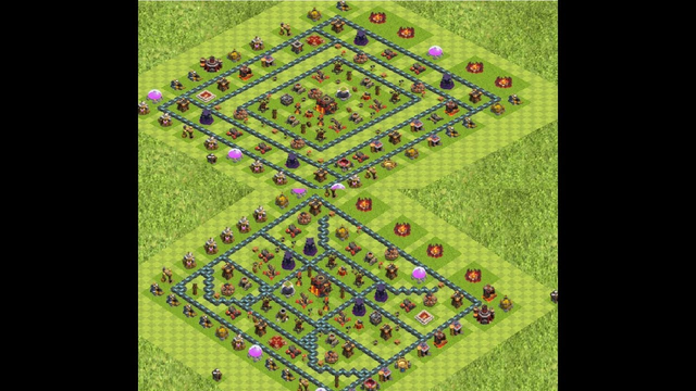 Layouts TH10 - Clash Of Clans