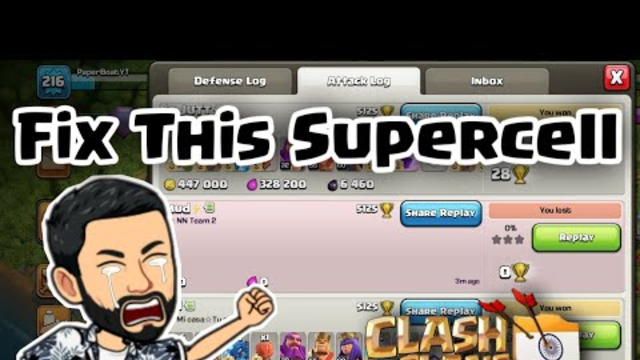 Worst Thing Happening in Clash of Clans || Please Fix It || Coc India