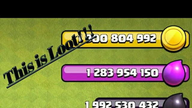 Clash of Clans - Highest loot forever