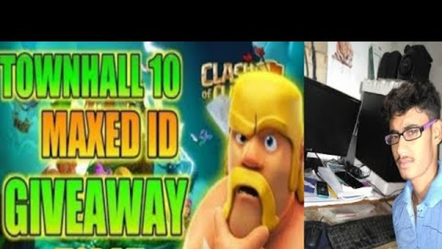 [CLASH OF CLANS ] TH10 FREE ACCOUNT GIVEAWAY TODAY BY GAMING ALL TRIPS.