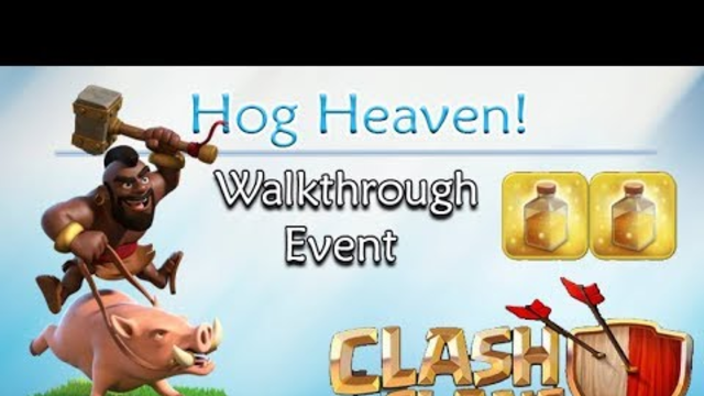 Clash of Clans - Hog Heaven Event!