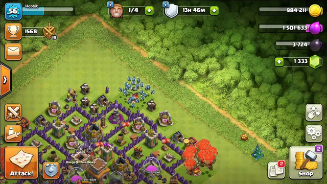 [ENG] Clash Of Clans Live stream. Join my clan!!