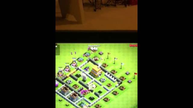Awesome battle strategy for clash of clans