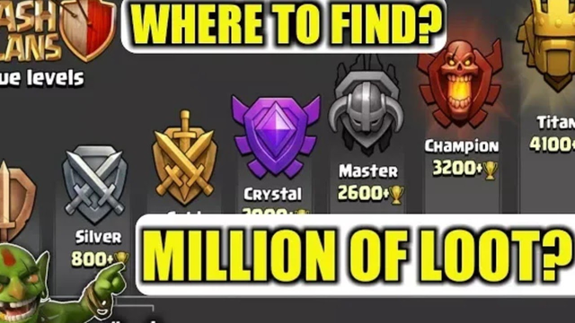 How to get millions of loot in clash of clans