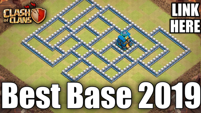 Clash of clans Best 2019 th12 war base with link | anti three star | anti everything | coc India