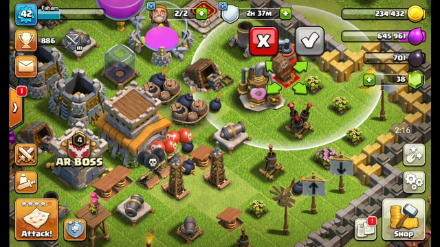 Clash Of   Clans | Friendly challenge