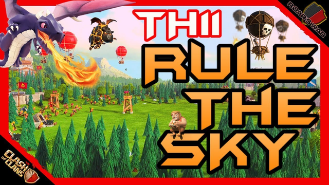 Top TH11 Air Attacks | Clash of Clans