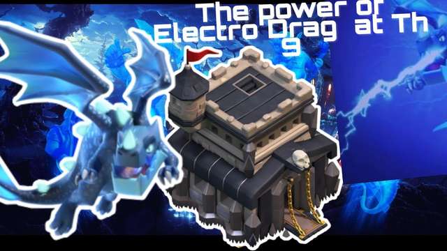 The Power of ELECTRO DRAGON # CLASH OF CLANS