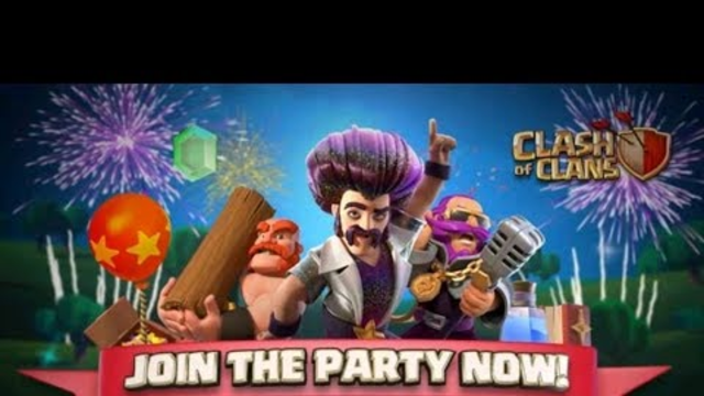 Finishing up events/ Clash of Clans