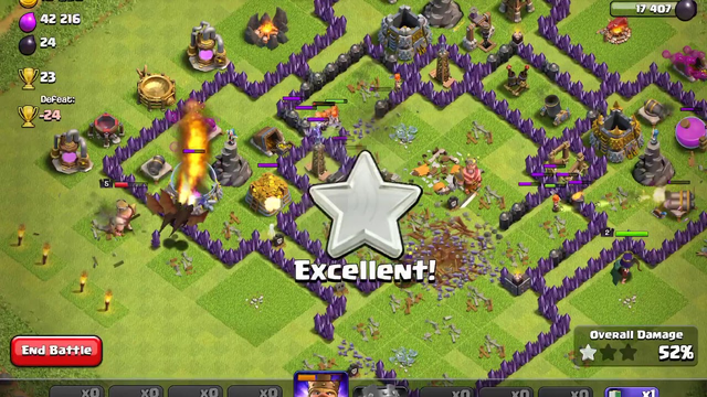 Clash of clans town hall 9 good attack strategy