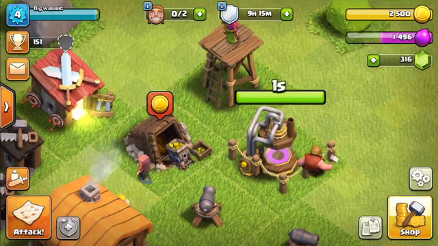 Clash Of Clans Ep #2 Grind To Town Hall 3