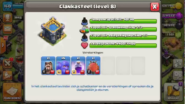 First time i recorded Clash of Clans