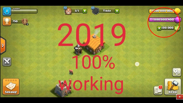 cara download MOD clash of clans  di android 2019