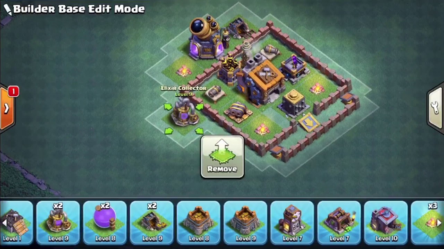 Best Clash of Clans Builder Hall 3 Base!