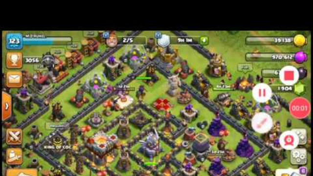 Clash of clans| th 11 champion league pushing