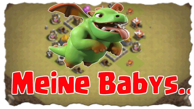 Meine Babys ;) - Event mal anders | Clash of Clans | CoC
