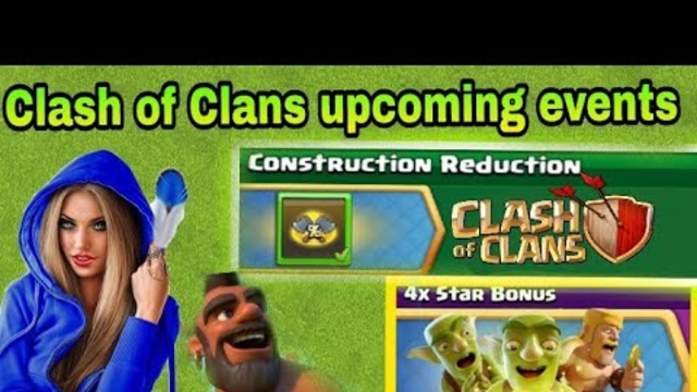 Clash of Clans Upcoming Events Information - Clash of Clans Upcoming Events Reward Information