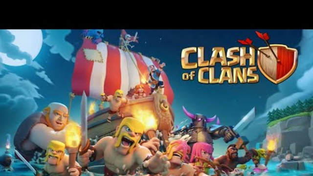 CLASH OF CLANS starting again #2