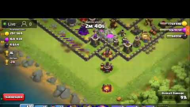 Live| Clash of clans visit your bases and th11 id give away
