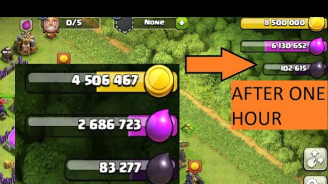 Clash of Clans - Farming Resources (Fixing rushed SH 10 #1)