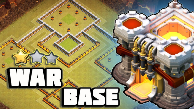 BEST NEW TH11 WAR BASE 2019! *WITH LINK* - Town Hall 11 - Clash of Clans - COC - Anti 2 Star