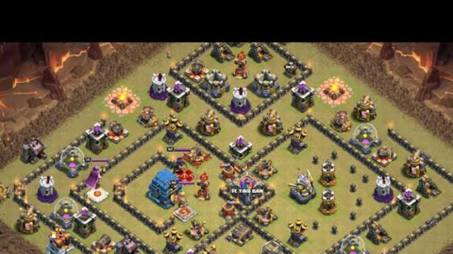 TH12 Queen Charge Miner War Attack Strategy Clash of Clans