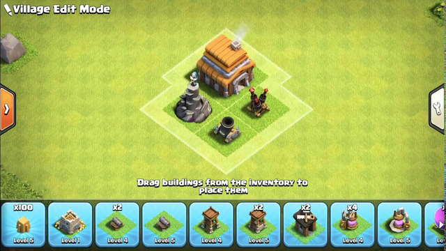 Best TH 5 base (clash of clans)