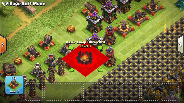 clash Of Clans Attack With Queen Th10