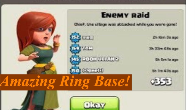 Town Hall 11 TH11 Mega Troll Base 2019 | Th11 Trophy Ring Base 2019 - with replays ||Clash of Clans
