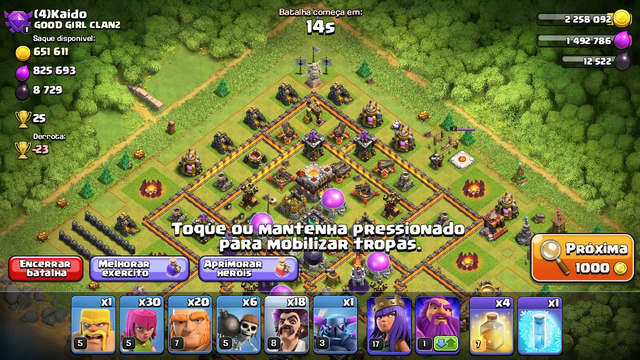 video clash of clans
