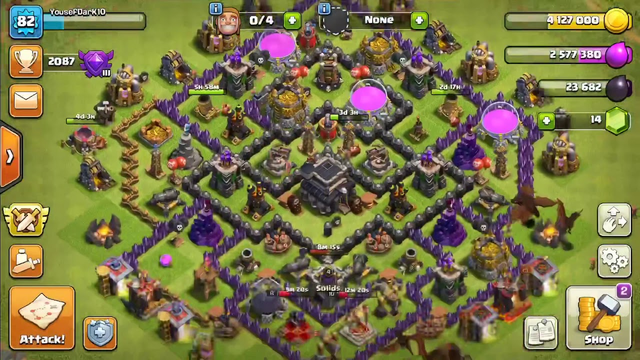Clash of clans our new selection/ best attack/ something un believe happend