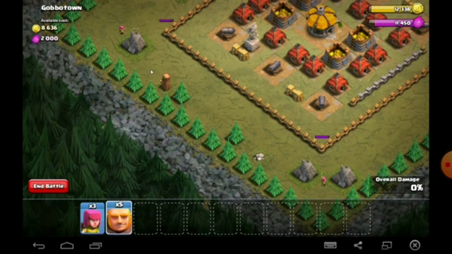 how to play Clash of Clans level gobbotown