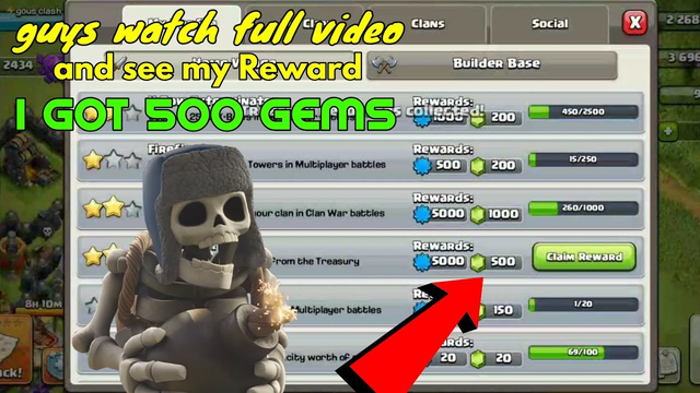 I GOT 500 GEMS || clash of clans || th9 best attack strategy || new 2019