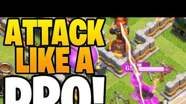 THIS QUEEN CHARGE MADE ME FEEL LIKE A PRO! - Clash of Clans