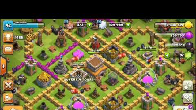 Clash of clans:#2 valkyrie + rage