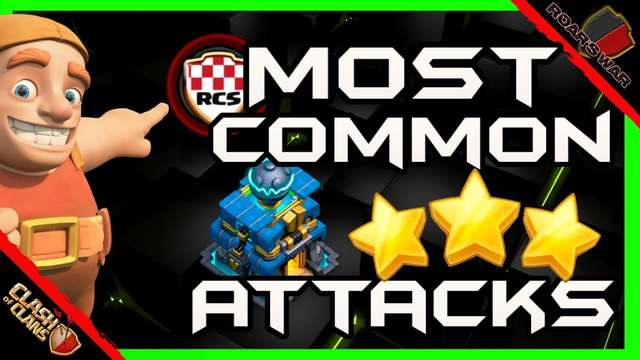 Most Common TH12 Attacks | Clash of Clans