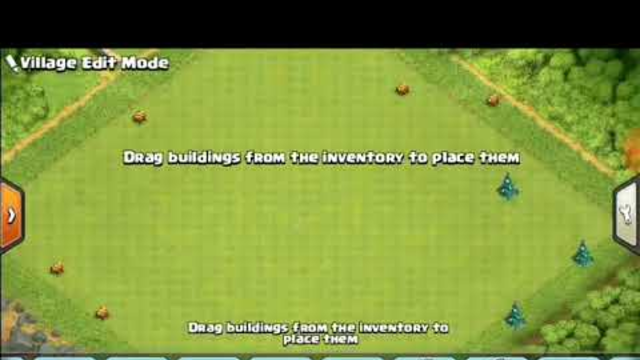 CLASH OF CLANS:NEW BASE FOR PROTECTON OF DARK