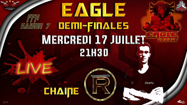 Demi-Finales FFF league Eagle | Clash Of Clans