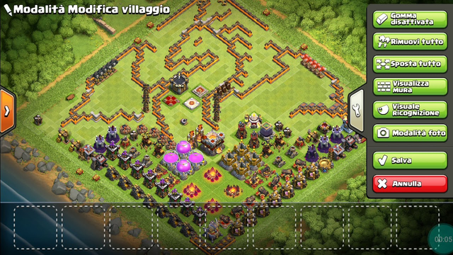 Clash of clans th11Dragon for copy