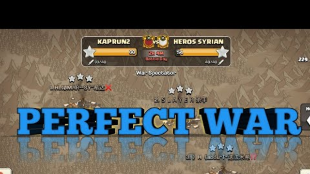 PERFECT WAR | Under The Dome vs HEROS SYRIAN | INSANE TH12 ATTACKS | QUEEN-WALK | CLASH OF CLANS