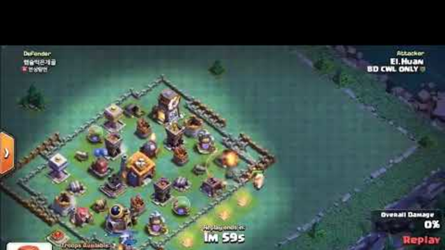 Clash of clans | Get 3 stars builders base