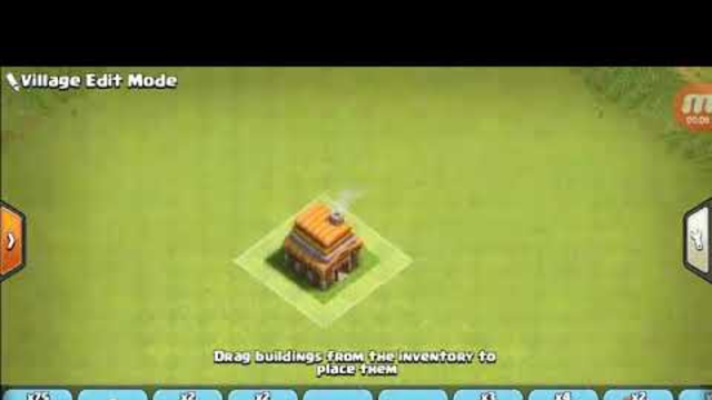 Clash of clans hall 3 base
