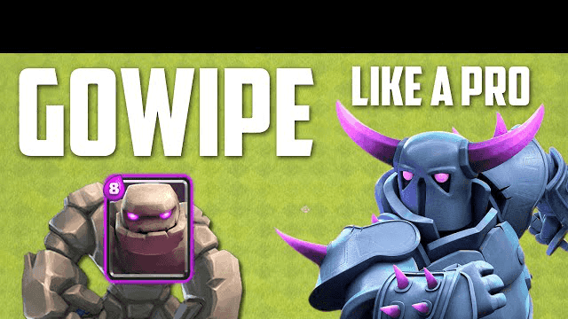 Clash of Clans - How To Do GOWIPE Like A Pro!!