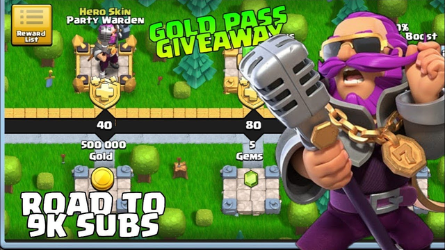 FREE GOLD PASS GIVEAWAY | FREE GOLD PASS COC | MEGA GIVEAWAY